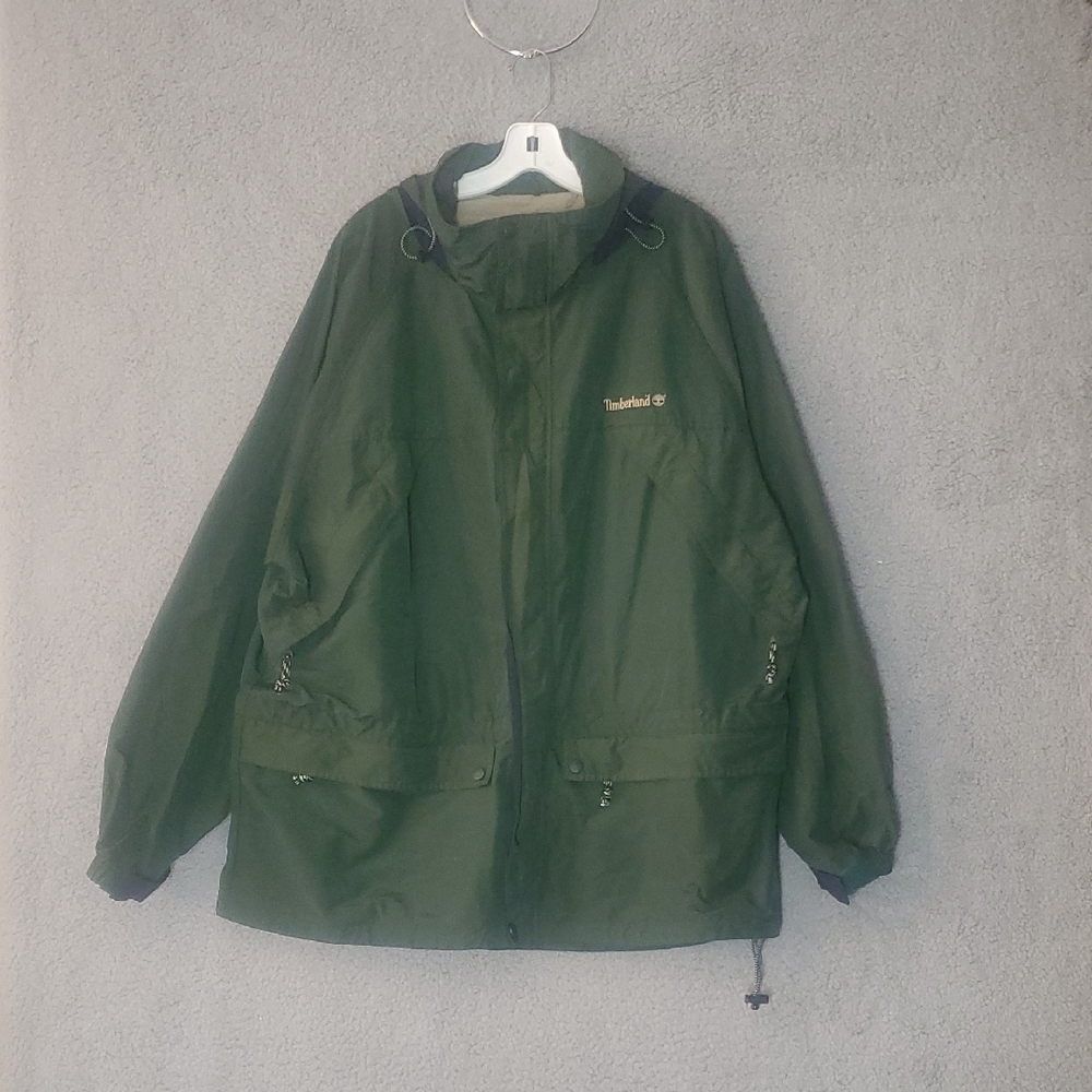 Timberland Forest Green Outdoor Jacket Size XL